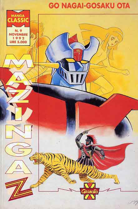Mazinga Z n.9 - Manga Classic n.9