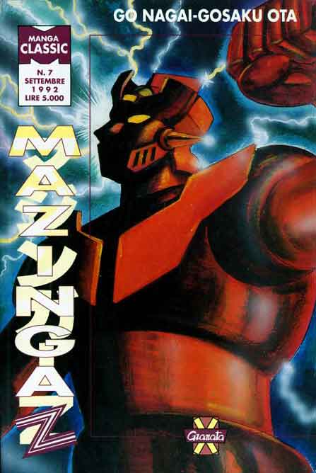 Mazinga Z n.7 - Manga Classic n.7