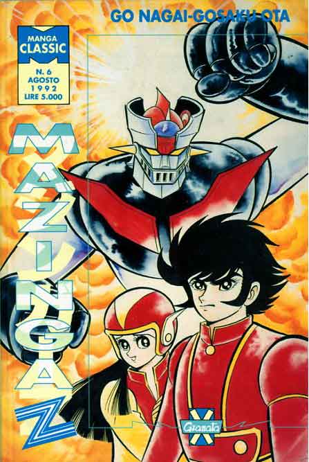 Mazinga Z n.6 - Manga Classic n.6