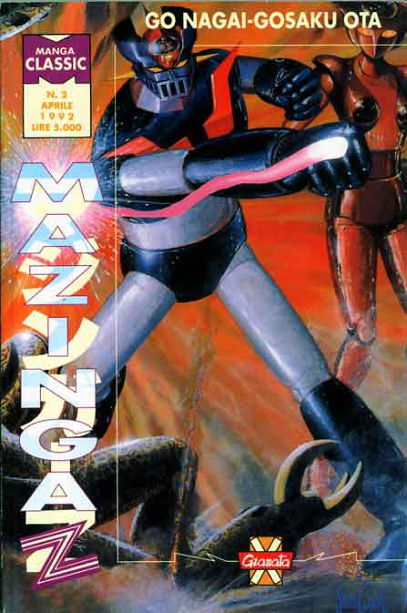 Mazinga Z n.2 - Manga Classic n.2