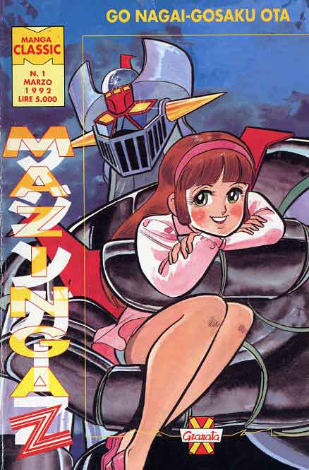 Mazinga Z n.1 - Manga Classic n.1