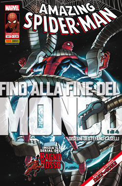 Amazing Spider-Man 587: Fino Alla Fine Del Mondo 1