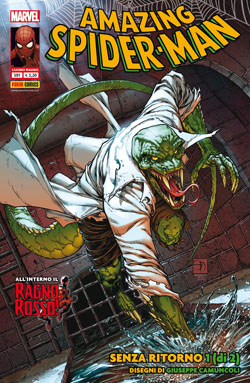 Amazing Spider-Man 591: Senza Ritorno 1