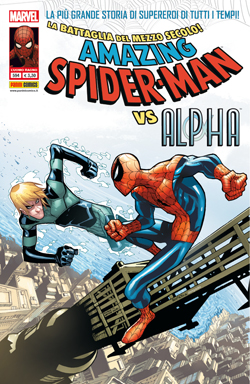 Amazing Spider-Man 594: La Battaglia Del Mezzo Secolo
