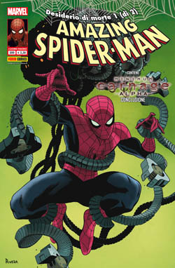 Amazing Spider-Man 599: Desiderio Di Morte 1