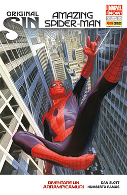 Amazing Spider-Man 5 (619): Diventare Un Arrampicamuri