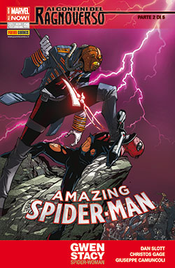 Amazing Spider-Man 9 (623): Ai Confini Del Ragnoverso 2
