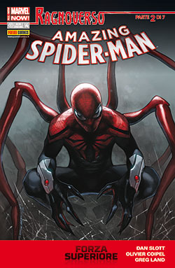 Amazing Spider-Man 14 (628): Ragnoverso 2