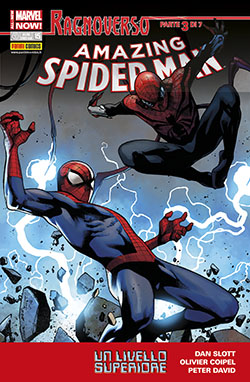 Amazing Spider-Man 15 (629): Ragnoverso 3