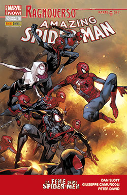 Amazing Spider-Man 18 (632): Ragnoverso 6