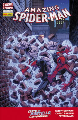 Amazing Spider-Man 21 (635): Testa Di Martello, Il Capofamiglia