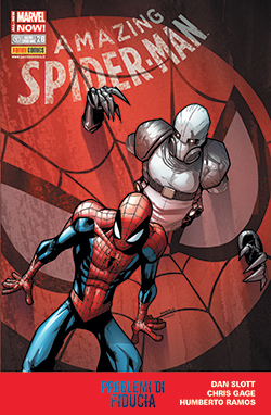 Amazing Spider-Man 26 (640): Problema Di Fiducia