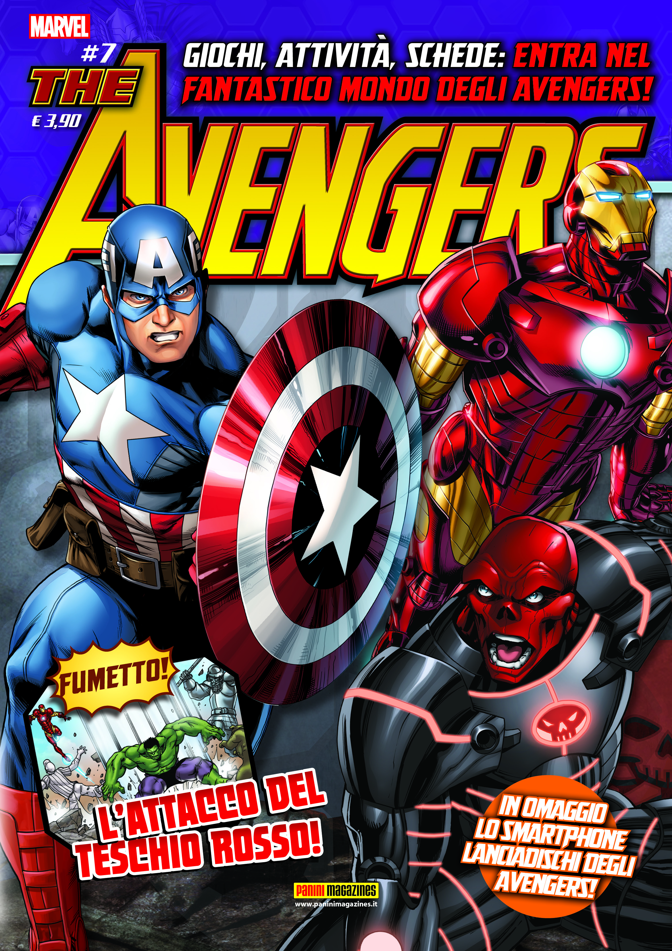 Avengers Magazine 6