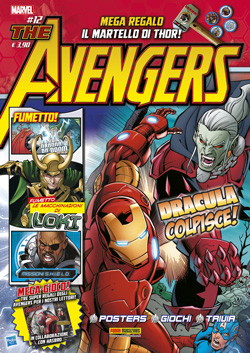 Avengers Magazine 12