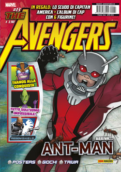 Avengers Magazine 13