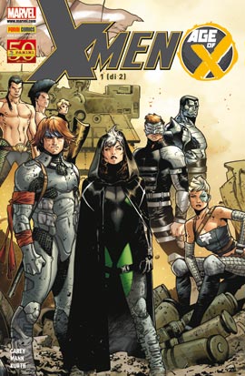 X-Men: Age of X, pt 1