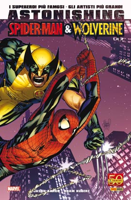 Astonishing Spider-Man & Wolverine 1
