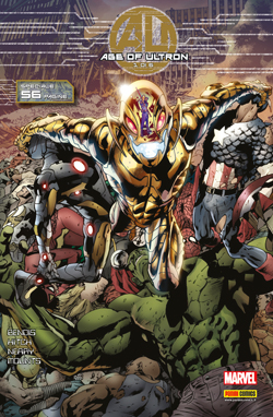 Age of Ultron 1 - Cover Ultron