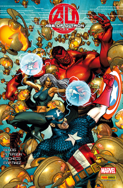 Age of Ultron 4 - Cover Ultron