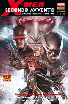X-Men: Secondo Avvento 1