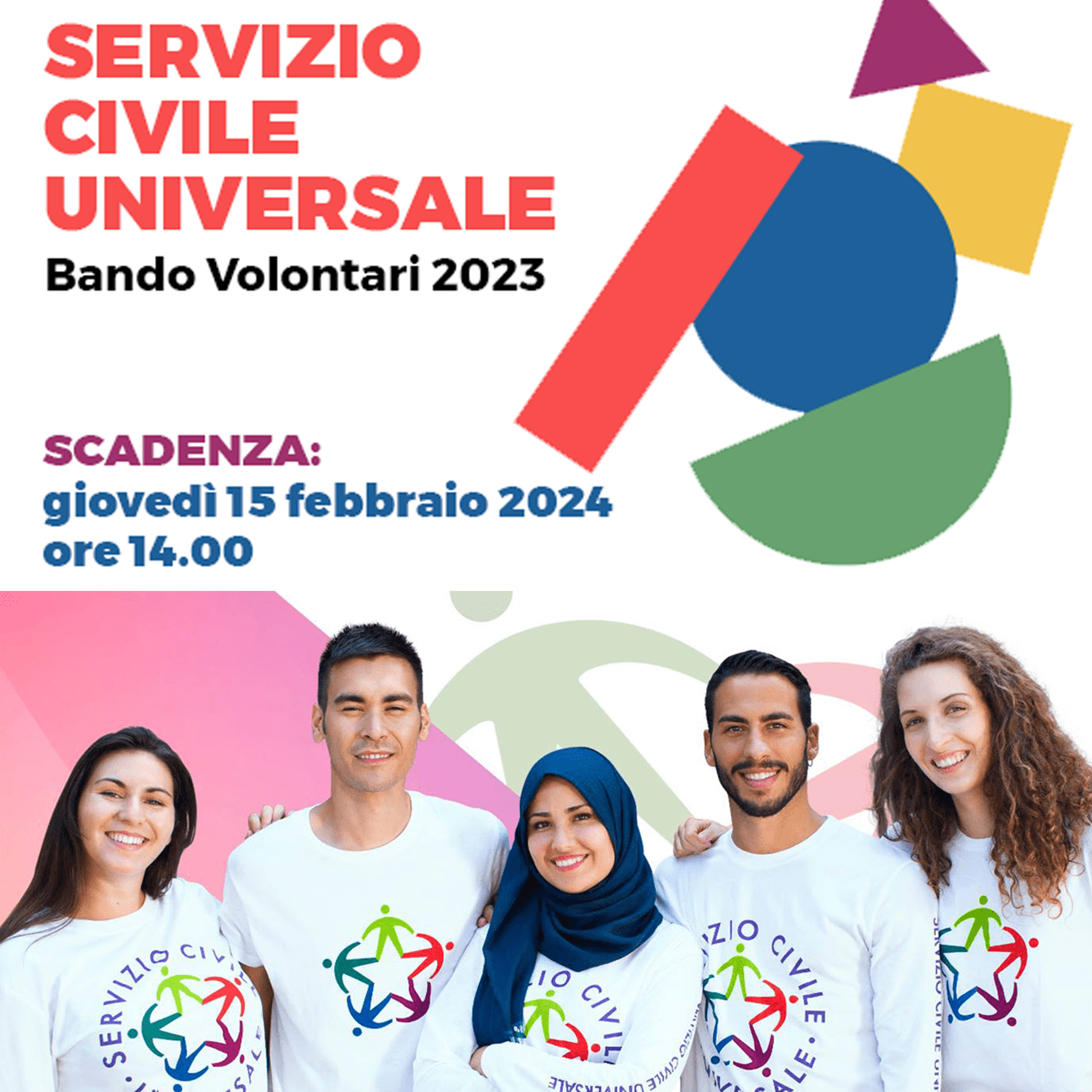 0 A FOTO SPOT Servizio Civile Universale