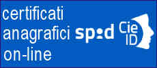 Certificati Anagrafici on-line