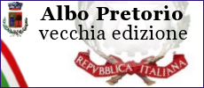 Albo Pretorio Vecchia Edizione