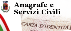 Anagrafe e Servizi Civili