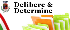 Delibere e Determine