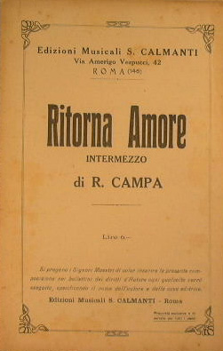 AMORE RITORNA