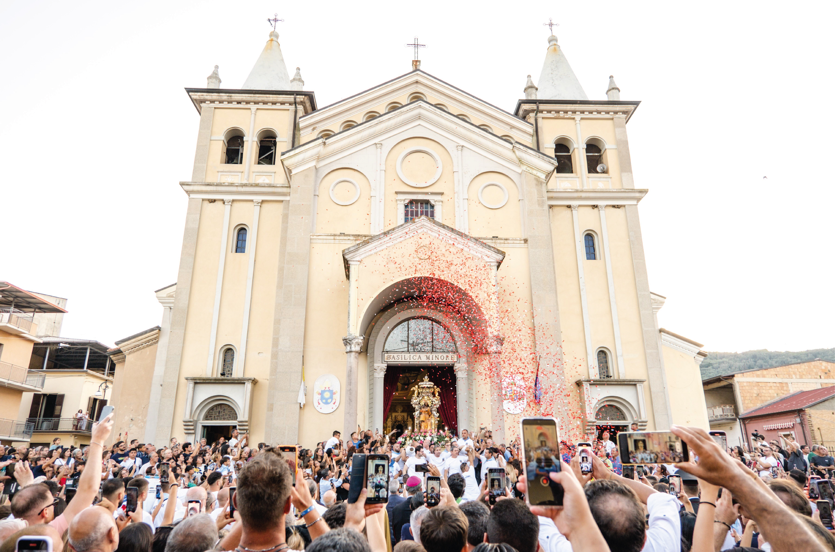 festa madonna Tavola disegno 1