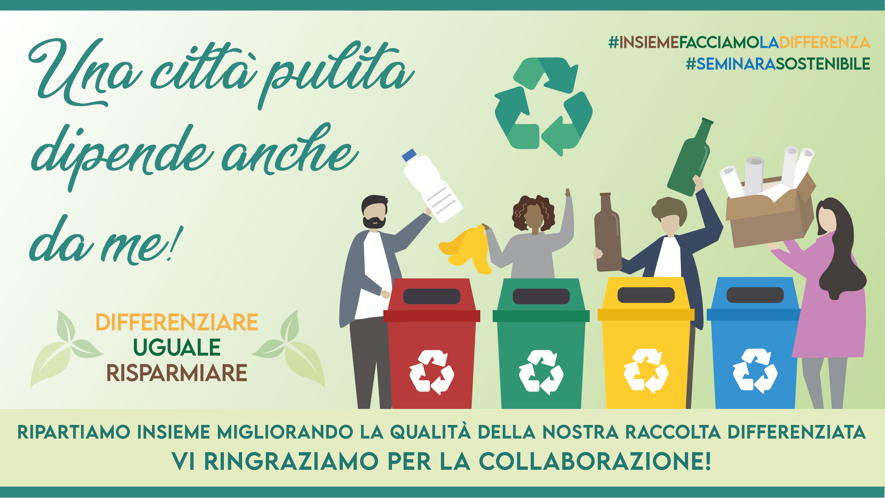 Banner differenziata Tavola disegno 1