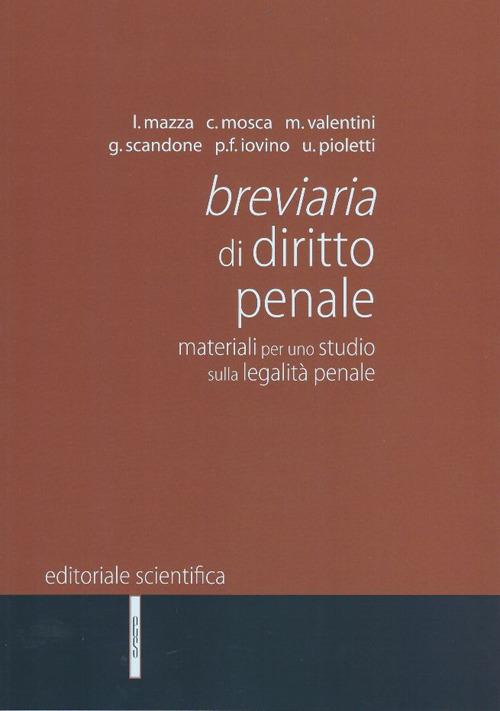Breviaria di diritto penale
