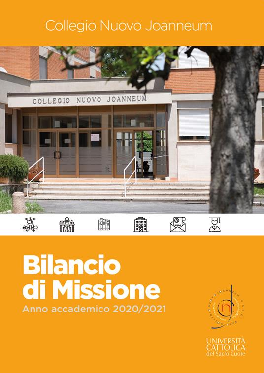 Bilancio di Missione Collegio Nuovo Joanneum 2021/21
