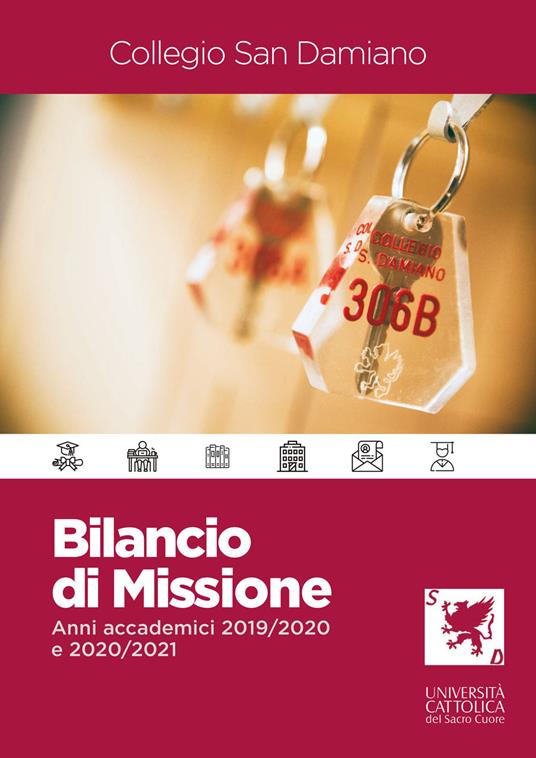 Bilancio di Missione Collegio San Damiano a.a. 2019/20 - 2020/21