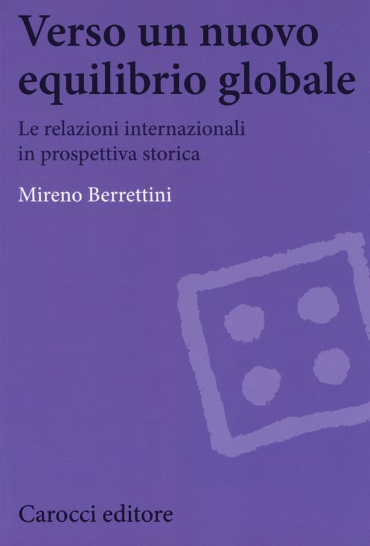 Verso un nuovo equilibrio globale