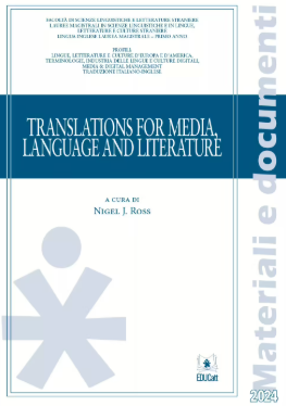 TRANSLATIONS FOR MEDIA, LANGUAGE AND LITERATURE 2024 (BANDA BLU)