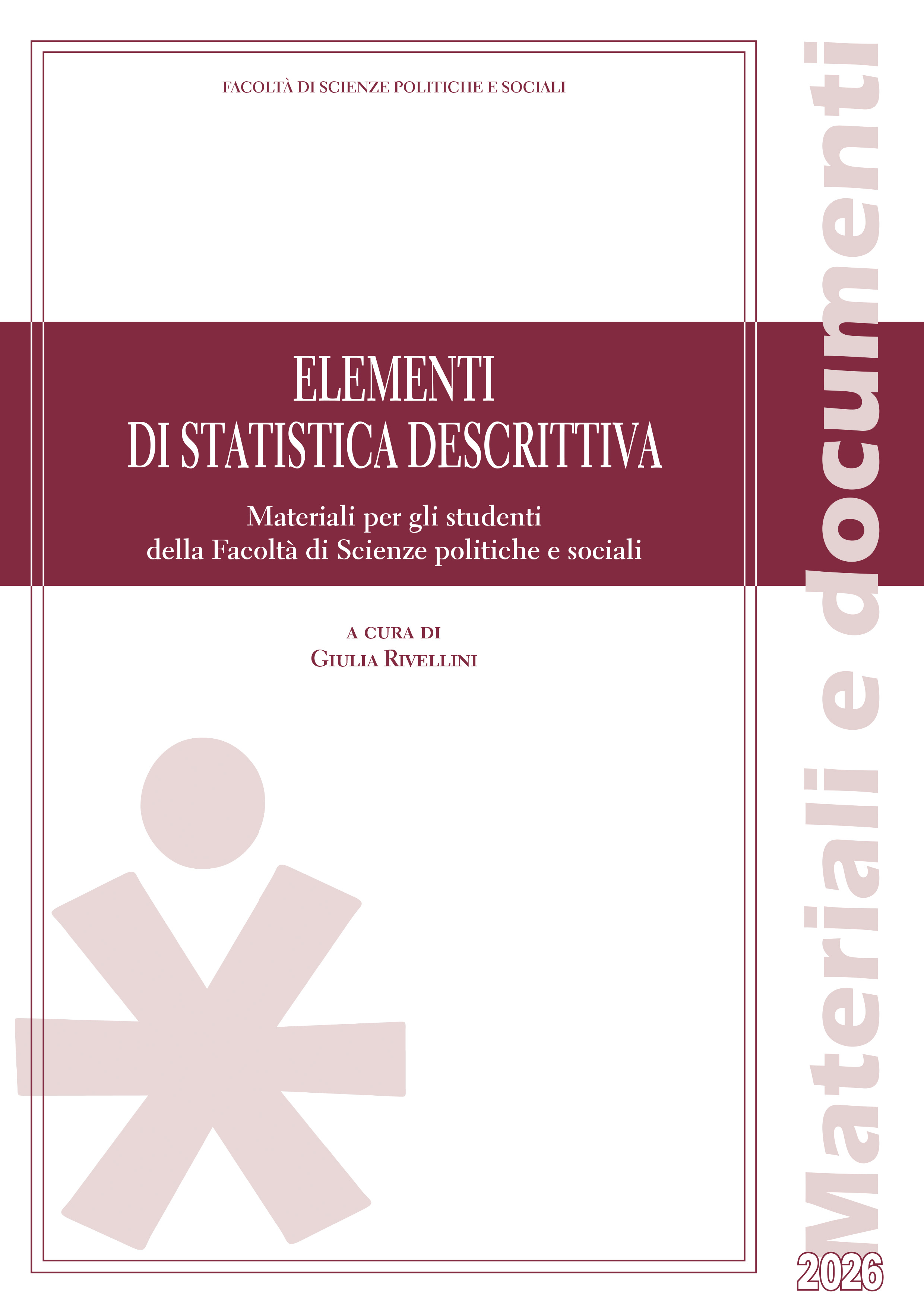 ELEMENTI DI STATISTICA DESCRITTIVA 2026