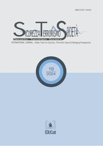 SICUREZZA TERRORISMO SOCIETA' 19/2024