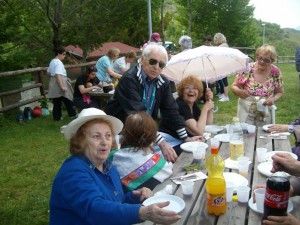 picnic degli anziani